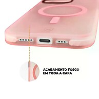 Capa MagSafe iPhone 16 Pro Max Rosa - Gshield - imagem 2