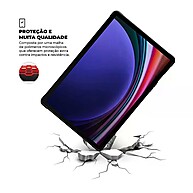 Capa Tab S10 FE: Proteção Clear Shock Gshield - imagem 2