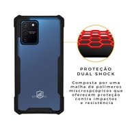Capa Galaxy S10 Lite: Proteção Dual Shock Gshield - imagem 2