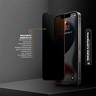 Película Fosca iPhone 15 Pro Max: Proteção Survivor Gshield - imagem 2