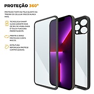 Capa 360° iPhone 13 Pro: Proteção Total Gshield - imagem 2