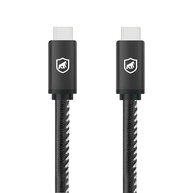 Cabo Turbo Militar Gshield Type-C/Type-C 1.5m: Carregamento Rápido 60W Qualcomm 3.0 e Durabilidade Extrema - imagem 1