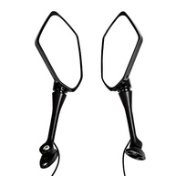 Espelhos Retrovisores LED Racing Preto com Seta para Honda CBR600RR/1000RR e Suzuki GSX-R - imagem 5