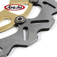 Rotores de Freio Dianteiro Arashi para Suzuki GSXR 1000 (2005-2008) - Performance e Segurança Ouro - imagem 5