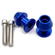 Protetores de Braço Oscilante 8mm CNC Alumínio para Honda CBR, Suzuki GSXR e Mais - Azul - imagem 5