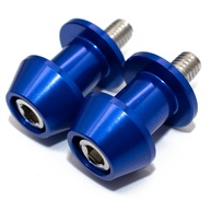 Protetores de Braço Oscilante 8mm CNC Alumínio para Honda CBR, Suzuki GSXR e Mais - Azul - imagem 1