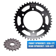 Kit Corrente e Roda Dentada Suzuki GSXR1000 09-16: Performance e Durabilidade O-Ring 530H 114L - imagem 3