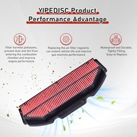 Filtro de Ar Premium Suzuki GSXR 1000 / GSXS 1000 (2009-2024) - Peça 13780-47H00 - imagem 5