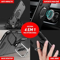 Capa Armor Militar Poco X4 GT: Proteção Anti Impacto com Suporte Magnético - imagem 3
