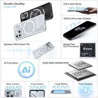DOOGEE Blade GT 5G: O Robusto que Impressiona! - imagem 2