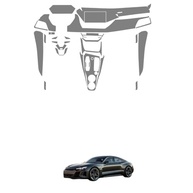 Proteção Premium: Película PPF Interior Completo Audi RS E-tron GT - imagem 2