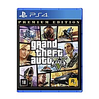 GTA 5 PS4: Ação e Aventura Sem Limites! - imagem 1