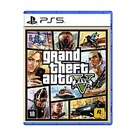 GTA 5 PS5: Ação e Aventura em Alta Definição - imagem 1