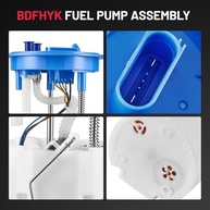 Módulo Bomba Combustível Elétrica BDFHYK para VW Beetle, Jetta, Golf, GTI e Audi A3/TT - imagem 3
