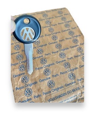 Chave Virgem Original para Gol Quadrado GTI, GTS, Voyage, Saveiro e Parati VW - imagem 1