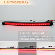 Luz de Freio LED Terceira Lente Fumê para VW Golf GTI/R32 (2005-2009) - Segurança e Estilo - imagem 3