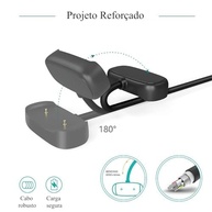 Cabo Carregador Magnético HAOZHI para Amazfit GTS 4/3, GTR 4/3 Pro, T-Rex 2/Ultra - Carregamento Rápido e Seguro - imagem 4