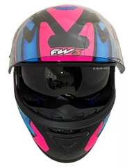 Capacete FW3 GTX Fox com Óculos Interno Integrado - Segurança e Estilo para suas Aventuras - imagem 4