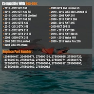 Módulo Bomba Combustível Sea Doo GTI GTS GTX RXP RXT 2008-2012 - Peça de Reposição OE - imagem 3