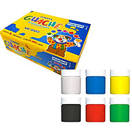 Guache Maripel 15ml: Cores Vibrantes em 6 Tons! - imagem 1