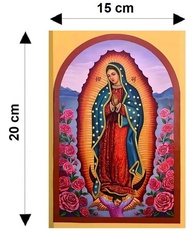 Adesivo Brilhante de Nossa Senhora de Guadalupe - Decore com Fé e Estilo - imagem 3