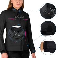 Jaqueta Guard 3 X11 Com Prote??o Feminina Motociclista Motoqueiro - imagem 4
