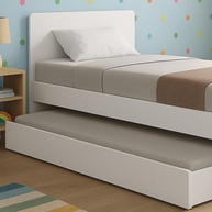 Bicama Solteiro Bibox com Colchões D33 Gold Sensor - Guarda-Costas - imagem 5