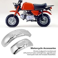 Guarda-lamas Cromado Fockety: Proteção e Estilo para sua Moto Z50 (8"/10") - imagem 5