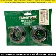 Guarda Pó Bengala Titan 150, 160 Fan, Bros e PCX 150 - Proteção Essencial (Par) - imagem 4