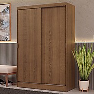 Guarda-Roupa 2 Portas Correr Rustic Max Madesa - imagem 1