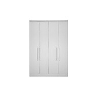Guarda Roupa 4 Portas e 3 Gavetas: Organize Seu Quarto! - imagem 1