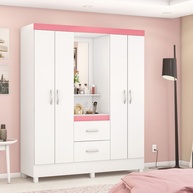 Guarda Roupa 4 Portas Lord Demobile: Organize-se! - imagem 1