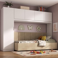 Guarda-Roupa 5 Portas Maçã do Amor: Organize Já! - imagem 1