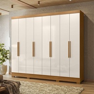 Guarda Roupa 8 Portas Diplomata: Espaço e Elegância - imagem 1