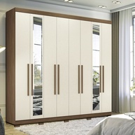 Guarda-Roupa 8 Portas: Espaço e Elegância! - imagem 1