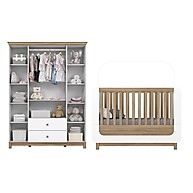 Quarto de Bebê Sophia: Berço + Guarda-Roupa - imagem 2