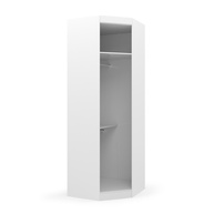 Guarda Roupa Canto Branco: Otimize Seu Espaço! - imagem 1