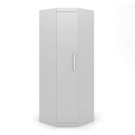 Guarda-Roupa Canto Branco: Otimize Seu Quarto! - imagem 1