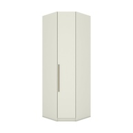 Guarda Roupa Canto Oblíquo Seletto 1 Porta Areia HP – Moderno e Espaçoso - imagem 1