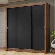 Guarda-Roupa Casal 3 Portas Correr Nobre Madesa - imagem 1