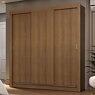 Guarda-Roupa Casal 3 Portas Rustic Sublime - imagem 1
