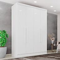 Guarda Roupa Casal 4 Portas: Organize com Estilo! - imagem 1