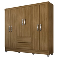 Guarda Roupa Casal 6 Portas Bruna Boreal - imagem 1