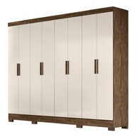 Guarda Roupa Casal 8 Portas Moval: Organize com Estilo! - imagem 1