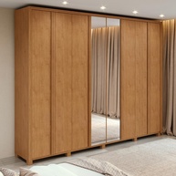 Guarda Roupa Casal 8 Portas: Organize com Estilo! - imagem 1