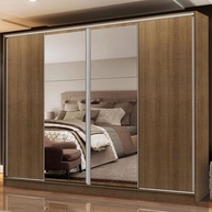 Guarda-Roupa Casal Apolo: Espaço & Estilo! - imagem 1