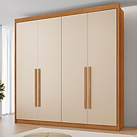 Guarda Roupa Casal Bergamo: Organize com Estilo! - imagem 1