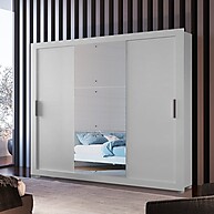 Guarda Roupa Casal Betha: Espaço e Elegância! - imagem 1