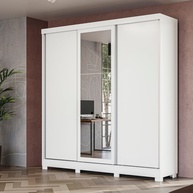 Guarda-Roupa Casal Branco Kappesberg: Espaço & Elegância - imagem 1