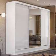 Guarda-Roupa Casal Branco: Organize com Estilo! - imagem 1